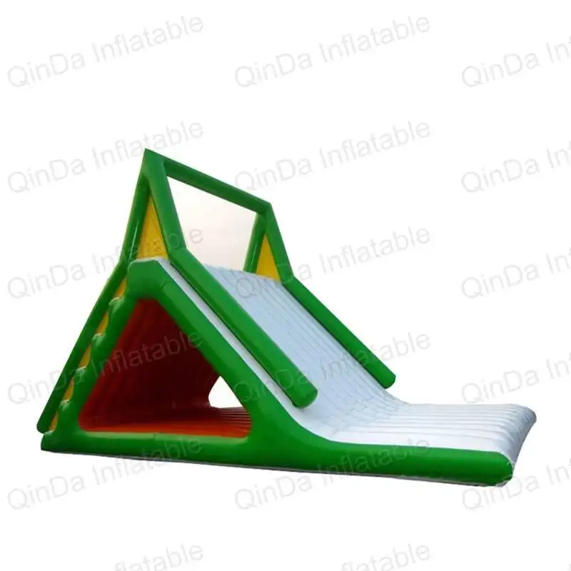 

oating Island Giant Inflatable Water Slide For Adult Inflatable Water Park Slide