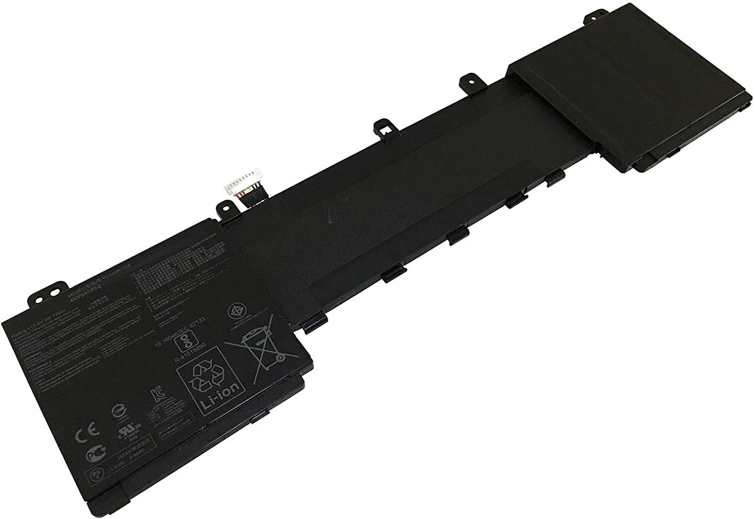 New C42N1728 Laptop Battery For Asus ZenBook Pro 15'' UX550 UX550GE UX550GD UX580GD UX580GE Series Notebook 15.4V 71Wh 4480MAH