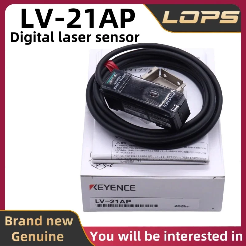 

LV-21AP Новый оригинальный цифровой лазерный датчик KEYENCE в наличии, добро пожаловать на запросу