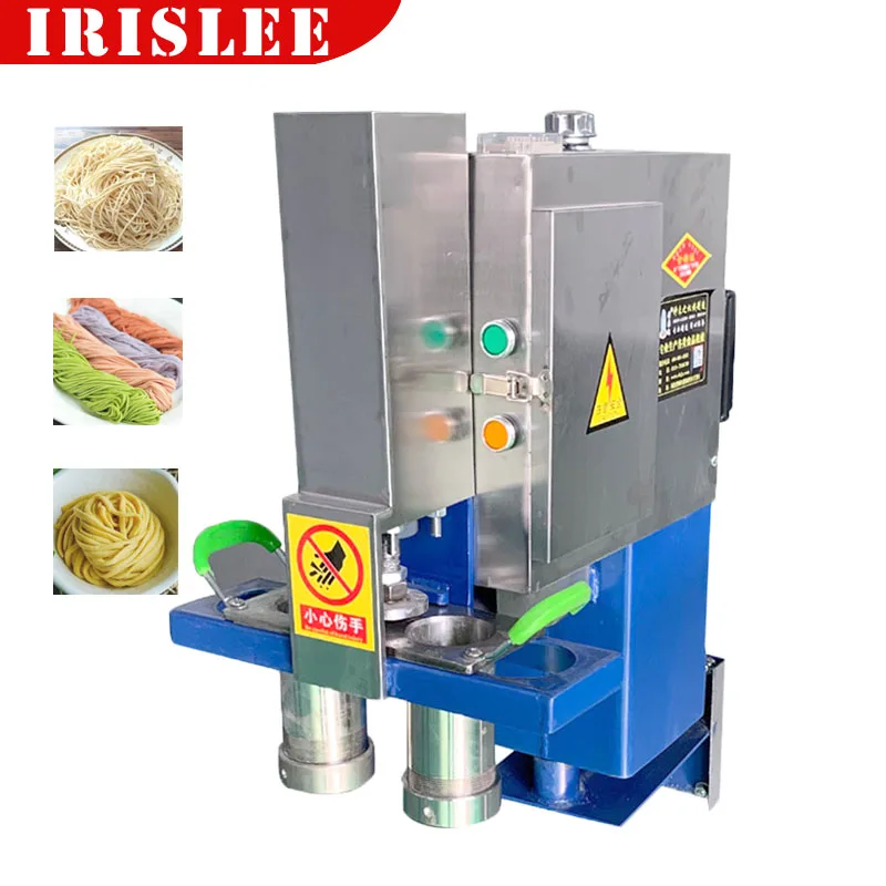 

Chinese Large Scale Pasta Production Machines Electric Kitchen Pasta Noodle Maker Press Machine