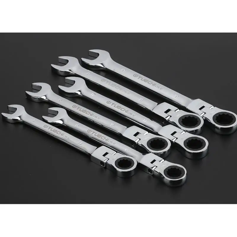 Quick Ratchet Wrench Torque Spanner Keys Kit Hand Tool Box Complete Game Repair Bike Cars Household tools Mechanical Workshopl