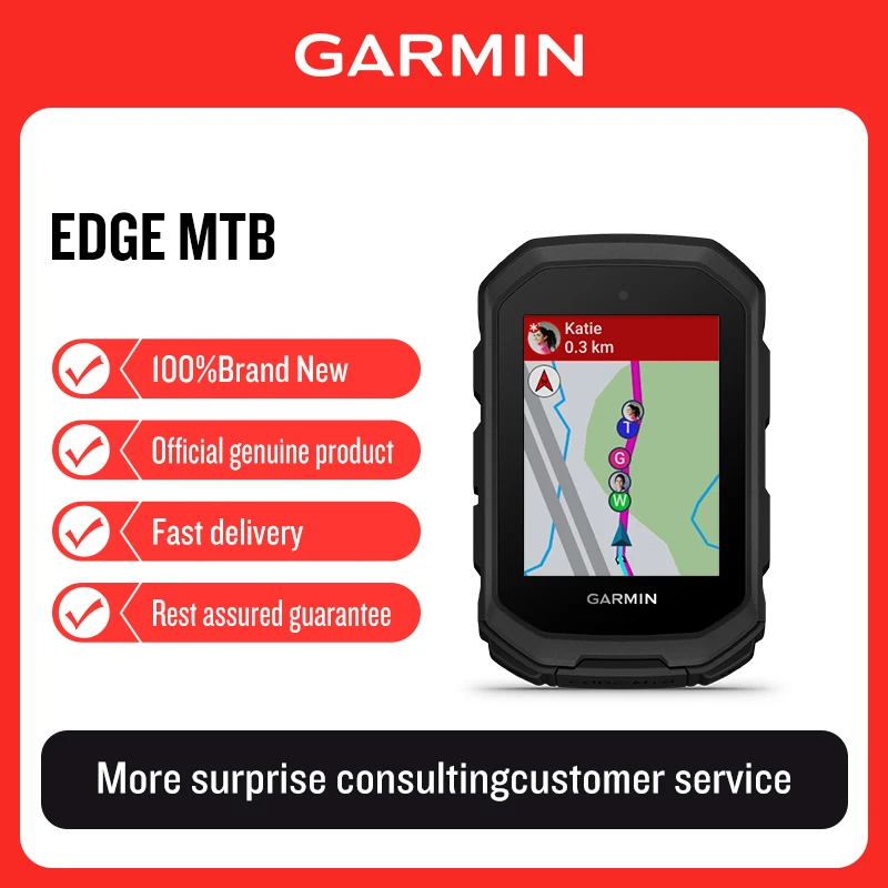 

Garmin Edge MTB Cycling Computer Outdoor Map Navigation Mountain Road Bike Odometer Waterproof Cycling Holiday Gift
