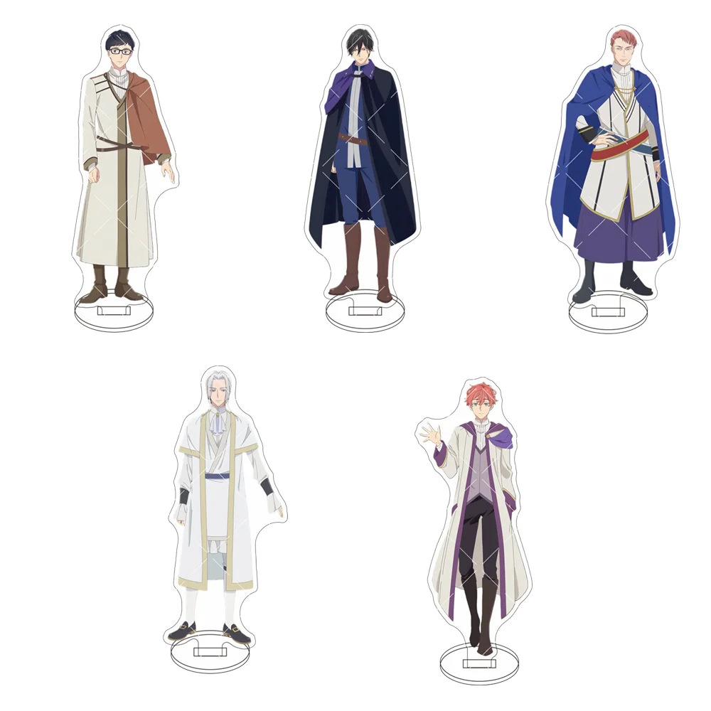 

15cm New Anime The Affairs of the Alternate World Depend on the Salaryman Figure Acrylic Stand Character Gifts Decoration Goods