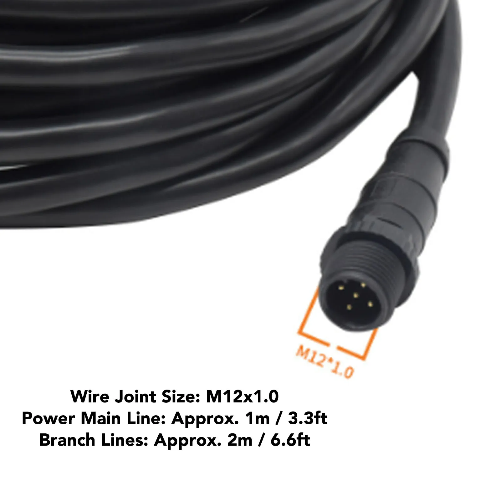 NMEA 2000 Connector Kit Plug and Play  Metal and Plastic Rainproof NMEA 2000 Starter Kit for Complete Communication Network