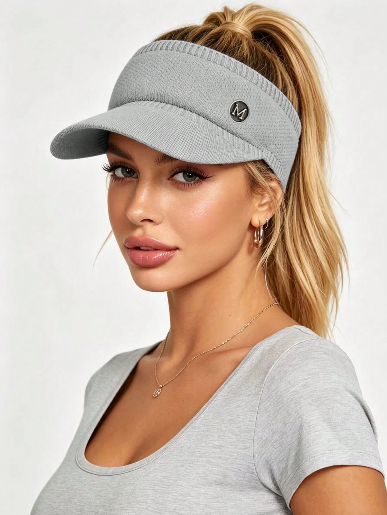 1 Stück verstellbarer Sonnenhut, Unisex, lässig, multifunktional, atmungsaktiv, Sonnenschutzhut, geeignet für den täglichen Gebrauch, modisch, vielseitig – Detail 6
