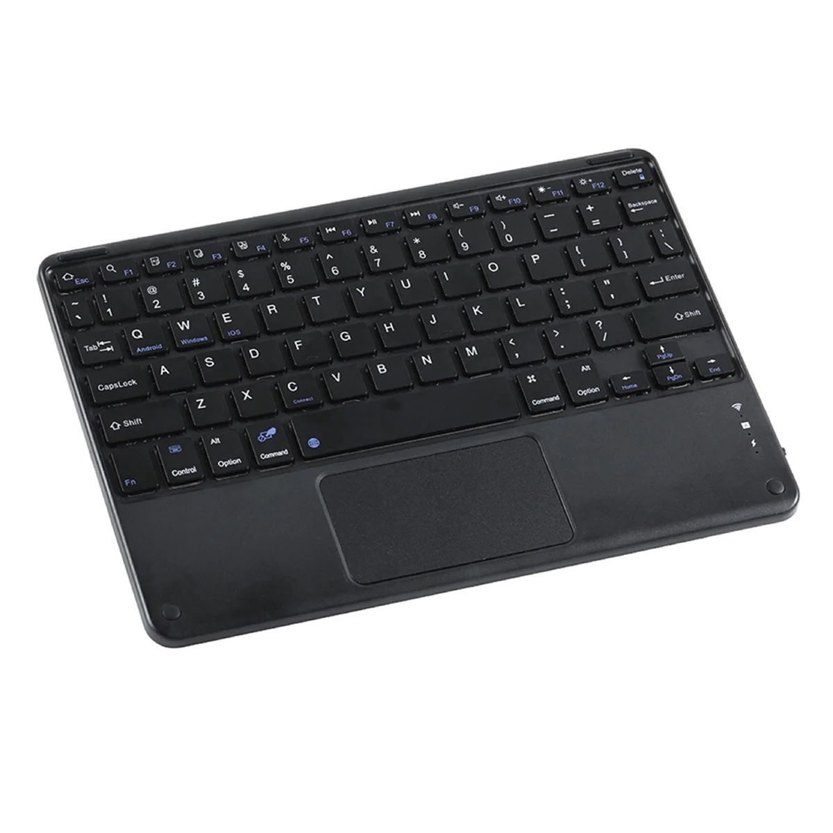 Convince Touchpad Wireless Keyboard Bluetooth Keyboard for PC Tablet Gaming Black2025
