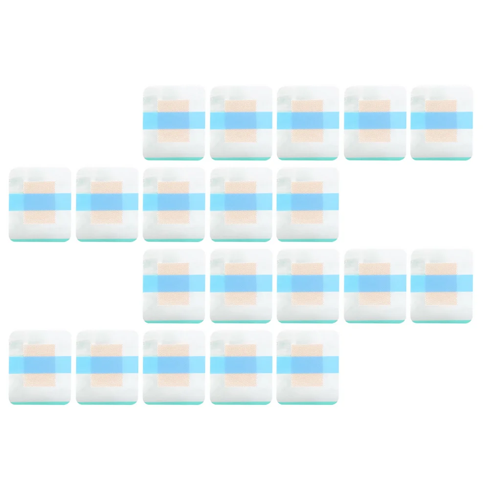 

50pcs Disposable Infant Swimming Belly Button Patches Toddler Navel Stickers (White) Baby Belly Button Patch