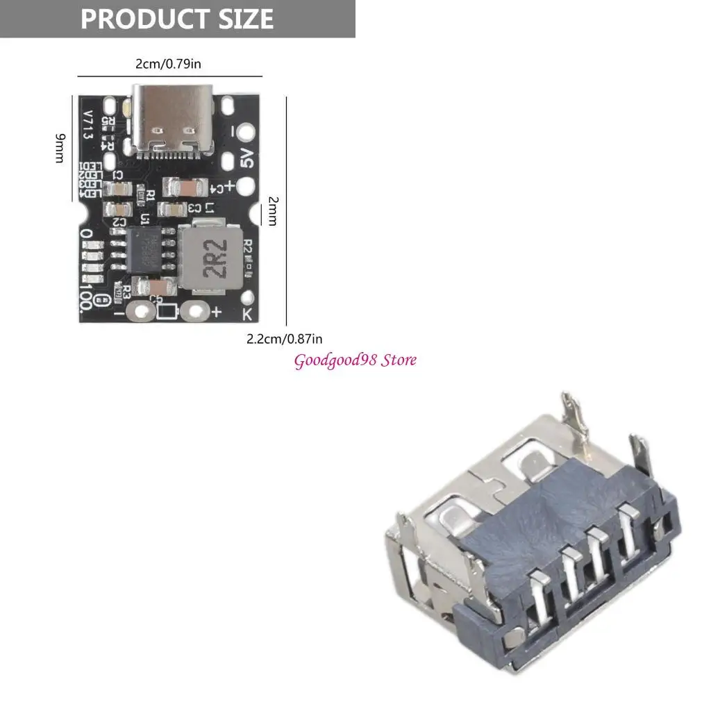 

PBOA Configuration Tool Advanced Battery Charging And Discharging Module Configurable Current Setting up to 3.1A