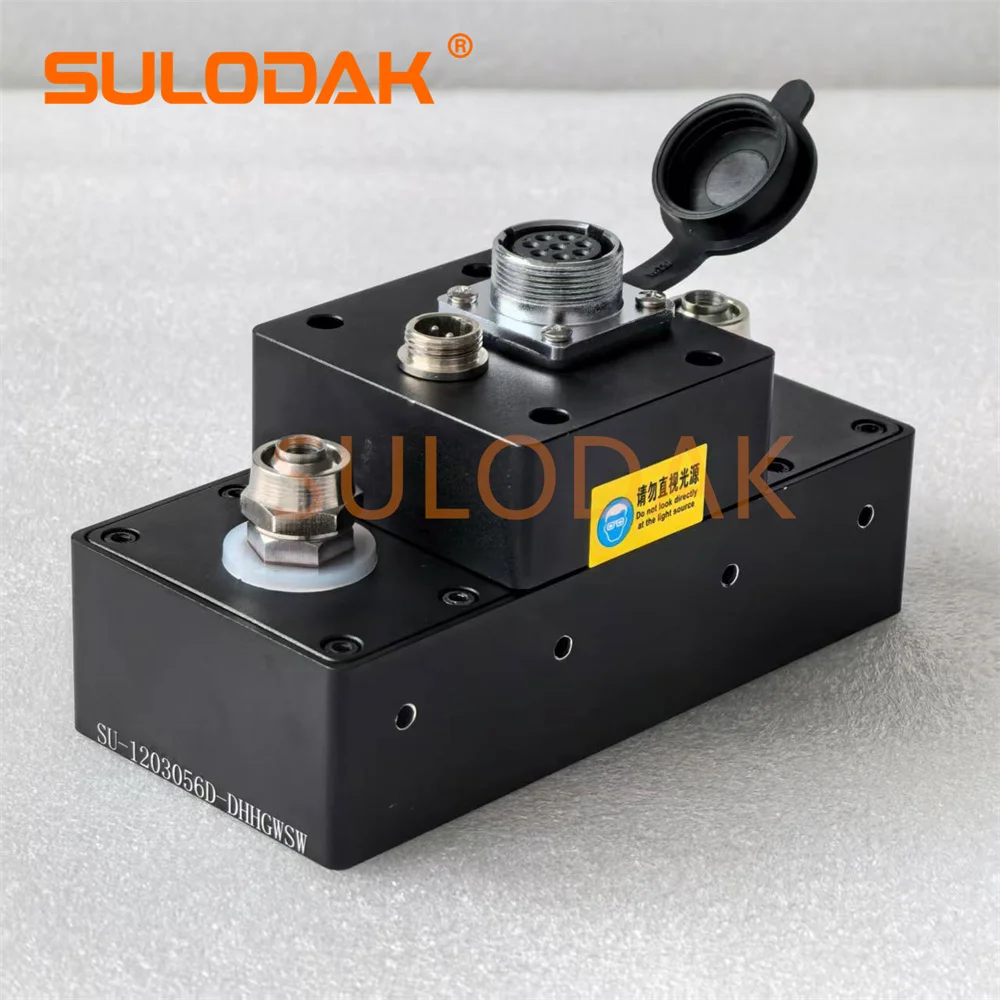 1203E Lampada polimerizzante UV originale a LED Luci ultraviolette raffreddate ad acqua Inchiostro UV a secco per stampante UV Ricoh G5 G6 Toshiba CE4 Ugello