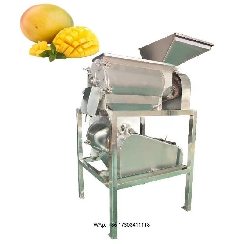 Mango juicer and vegetable pulp blender, fruit pulp beater with core motor components
