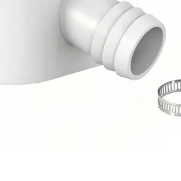 

Rain Tank Downspout Diverter Kit With Adjustable Valve And 56.3inch Hose For 3x4 In Downspout For Efficient Rainwater Collection