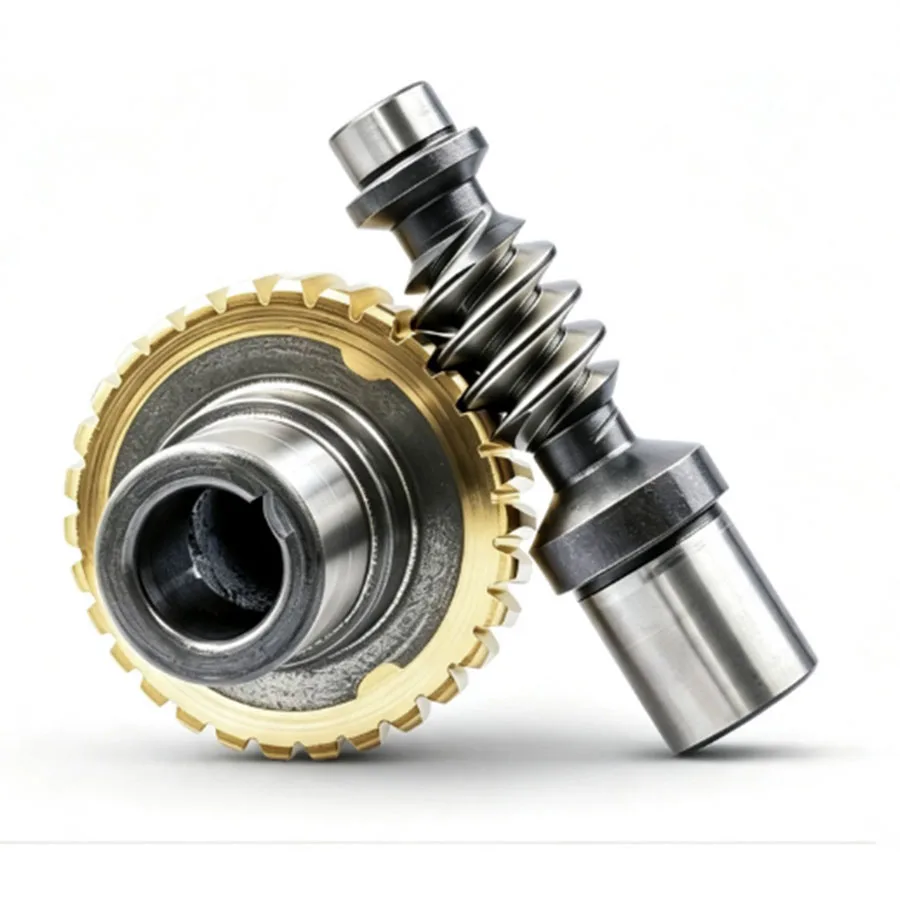 NMRV worm gear reducer parts, turbine gearbox parts, 94 copper 45 steel reducer parts