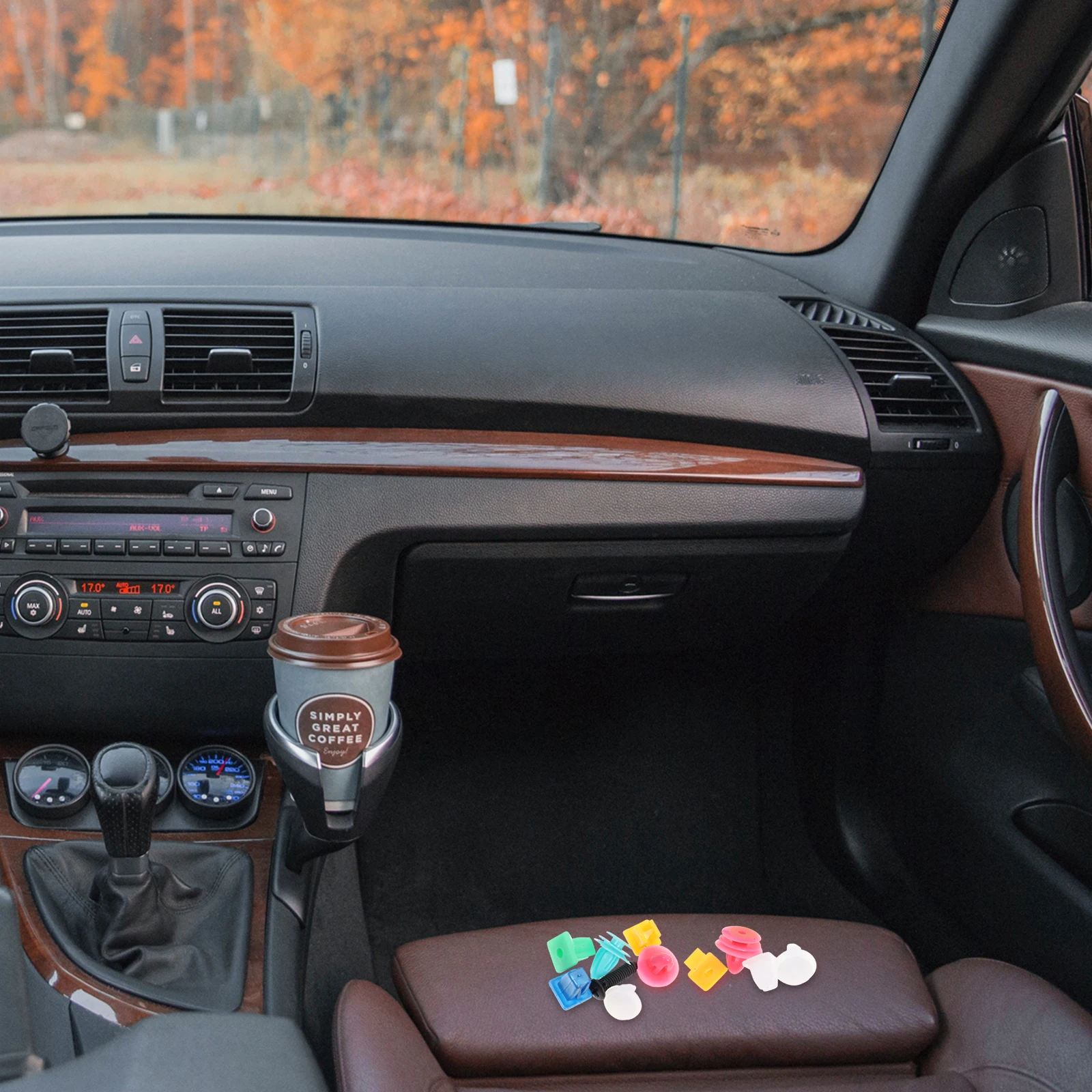 

1000Pcs Door Panel Clips Universal Fasteners for Bumper Grille Side Skirt Radiator Shield Retainer Kit Automotive