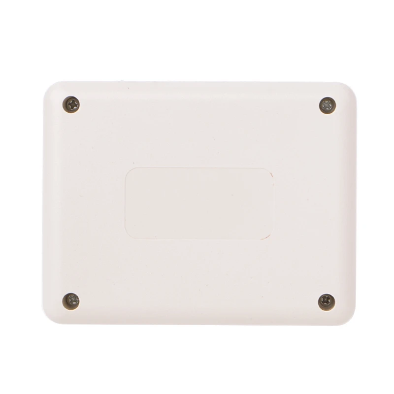 Impermeabile Scatola di Strumento di Custodia In Plastica Grigio Elettronico Progetto FAI DA TE 90x70x28mm Damom