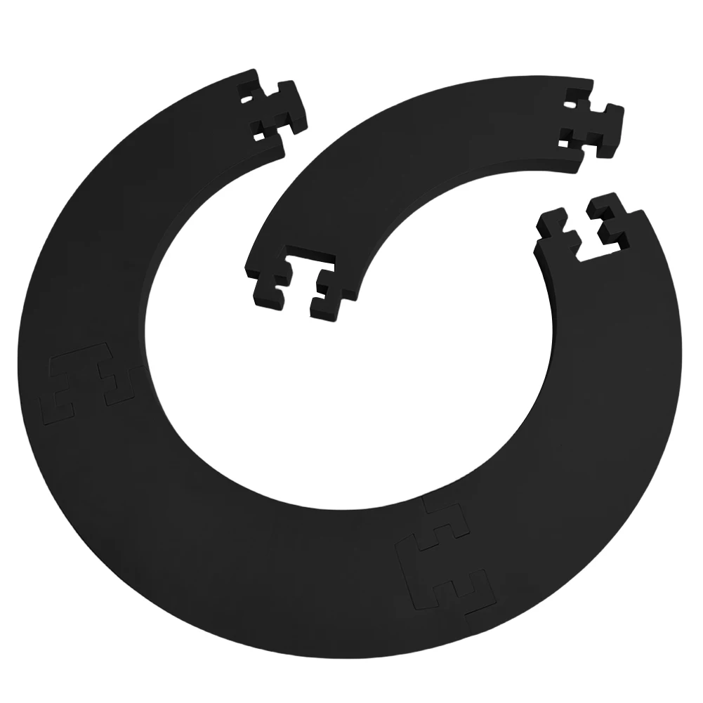 EVA Dartboard Surround Jigsaw Ring Design  Board Ring Lightweight Splicing  Board Wall Protector Dartboard Surround Ring