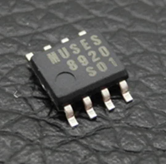 5PCS MUSES8920E  MUSES8920E-TE1 Sop8   ORIGINAL For JRC   MUSES 8920  IN STOCK