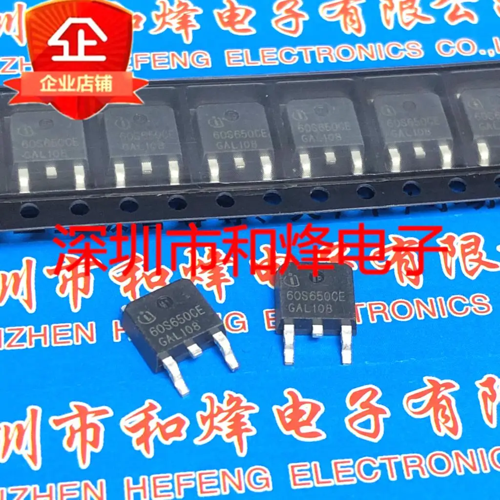 Bộ 5-10 Chiếc IPD60R650CE 60S650CE Đến-252 650V 19A NMOS Mới Và Bản Gốc Trên Cổ