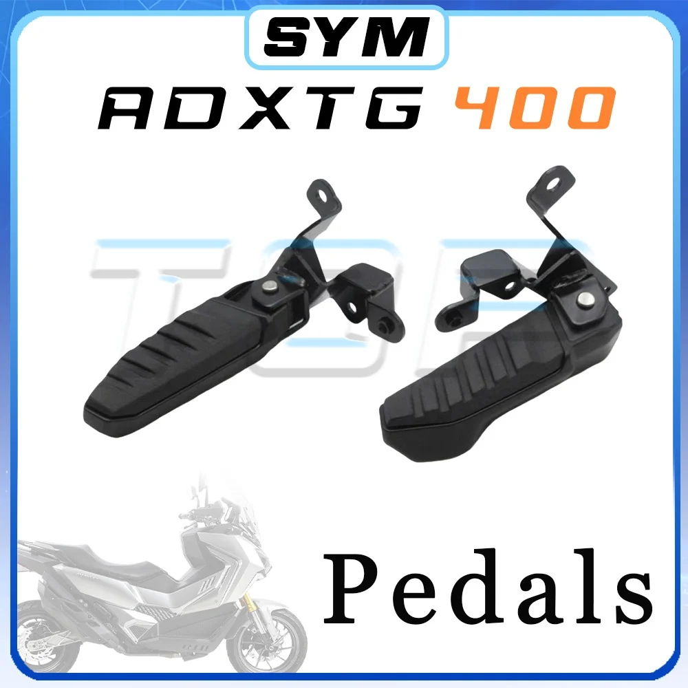 

For SYM ADXTG 400 back left and back right black pedal assembly 400adxtg 400 ADXYG 400 adxtg