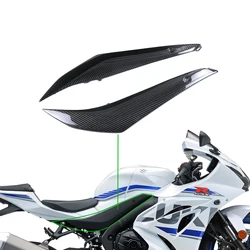 For Suzuki GSXR 1000 GSX-R 1000 2017 2018 2019 2020 2021 2022 3k Carbon Fiber Motorcycle Accessories Fuel Tank Side Panels