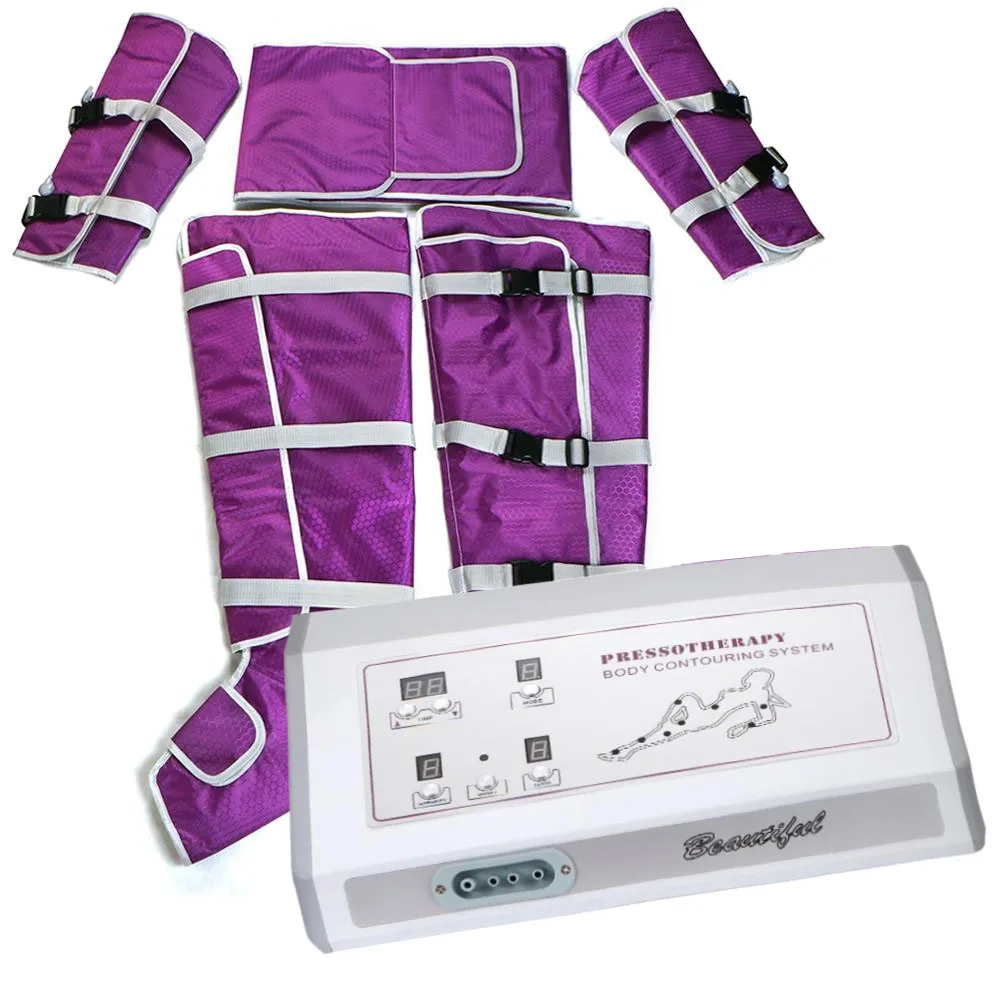 Couverture amincissante pour Drainage lymphatique, Massage du sein, sculpture du corps, pression d'air