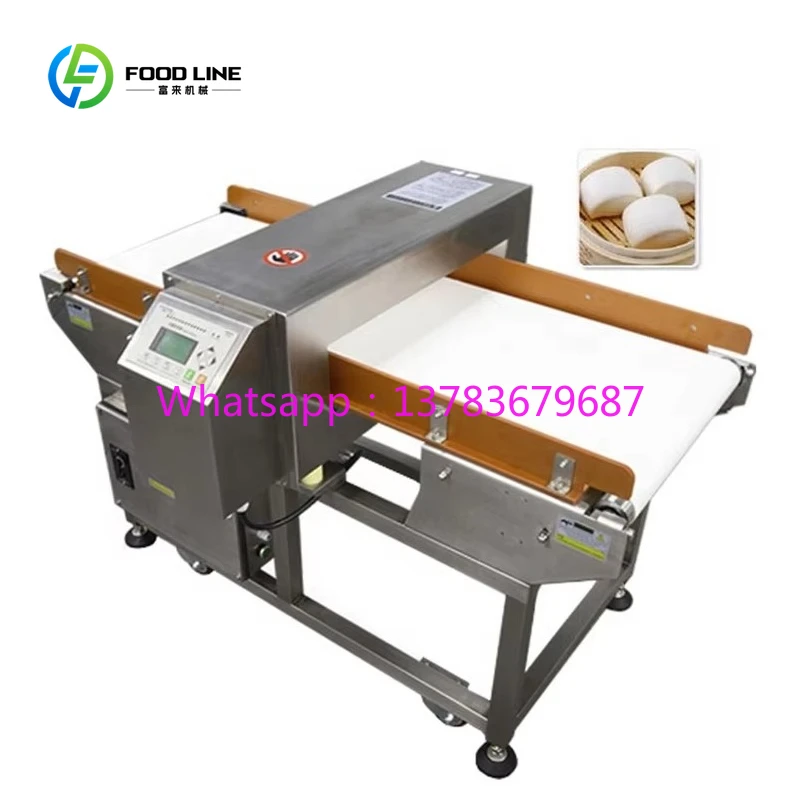 Customized Sensitive Touch Screen Metal Detector for Meat Biscuits Snack Food Metal Detector Frozen Food Industry Metal Detector