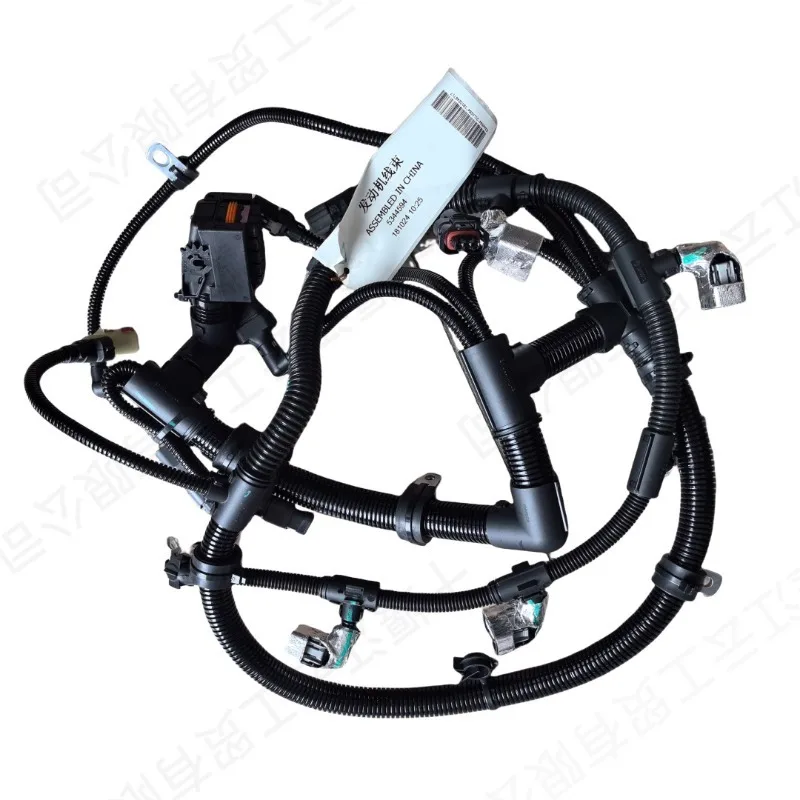 MUGURO 5344594 electronic control module wiring harness is suitable for Cummins QSB5.9-G3 diesel engine wire harness