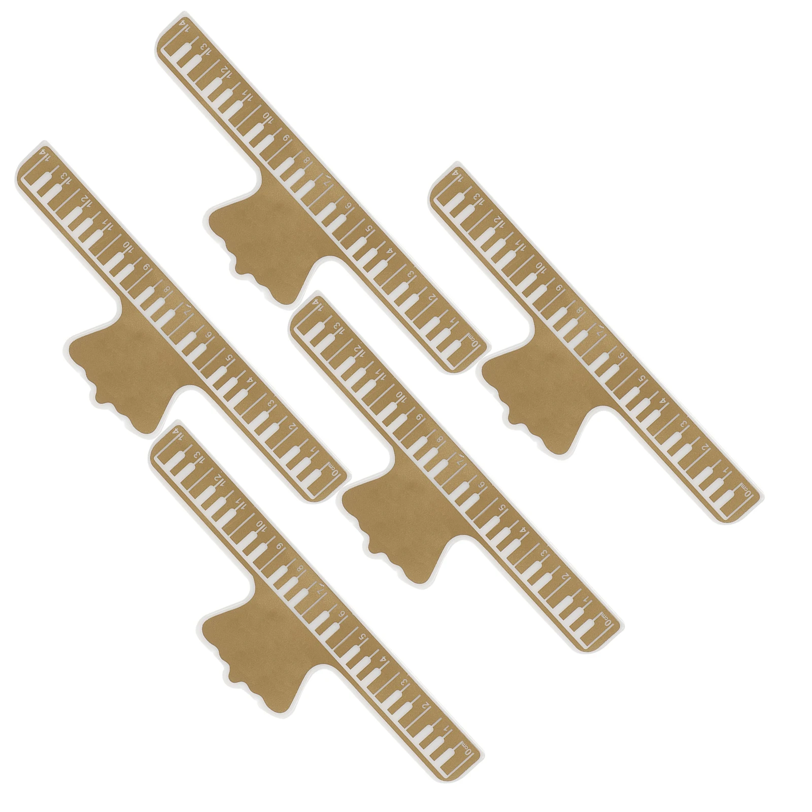 

5 Pcs Book Stand Strong Hold Page Clip Clips Holder Gift Plastic Piano Abs Musical Score Clamp