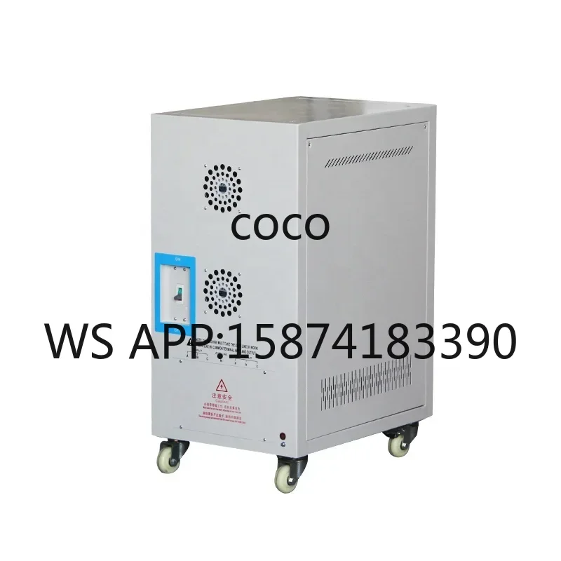 Factory Price TNS 30KVA Three Phase Voltage Stabilizer 380V 220V Servo Type