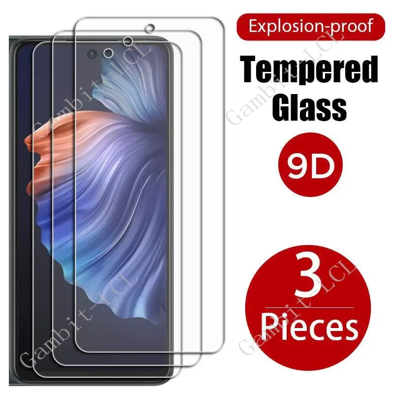 3PCS Tempered Glass For Tecno Camon 18 Protective ON Camon18 P 18P Camon18P CH6, CH6n CH7n, CH7 Screen Protector Cover Film