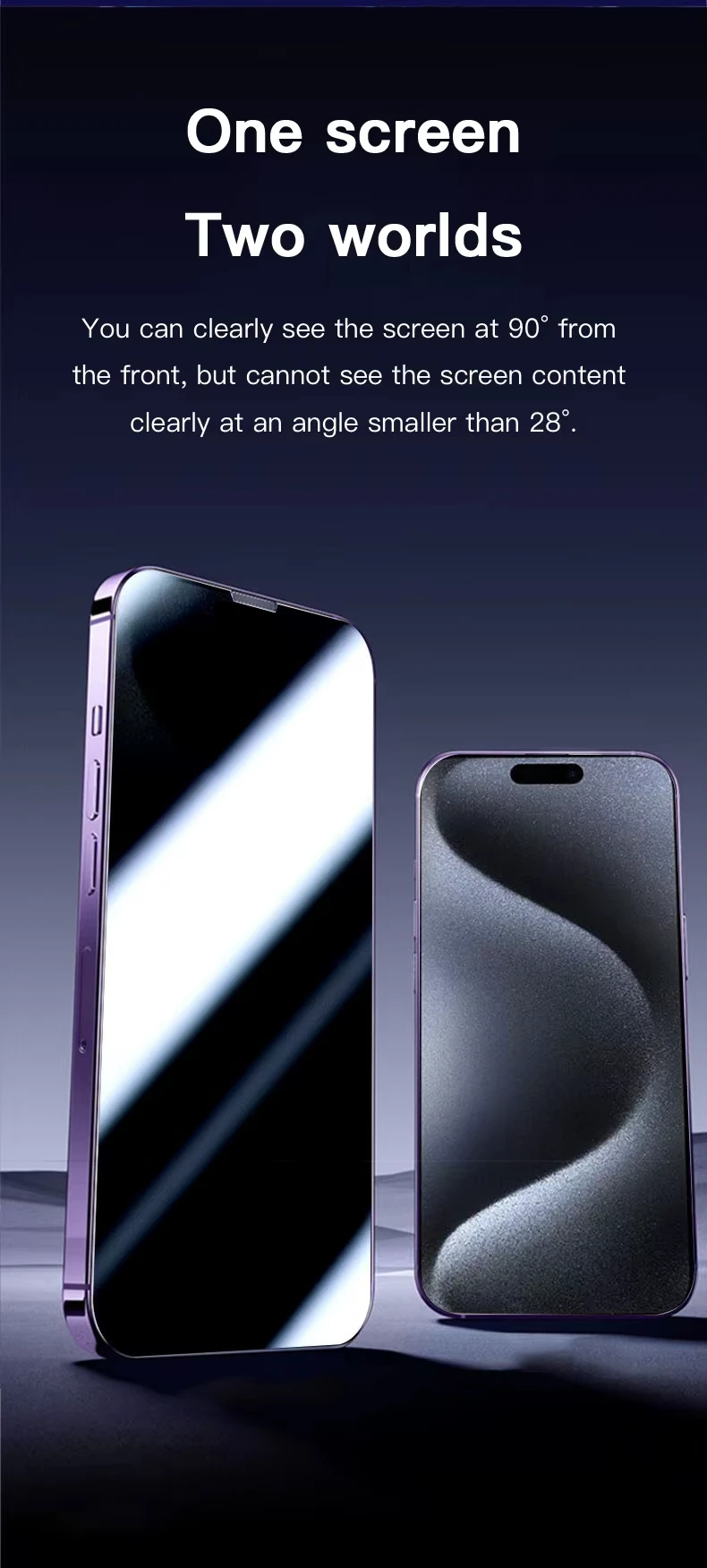 1-5 Stück Privatsphäre Schutzfolie für Redmi 15c 15 Note 14 13 12 11 10 A3 10c 11s 12s 14c 11Lite mit Installationswerkzeug – Detail 5