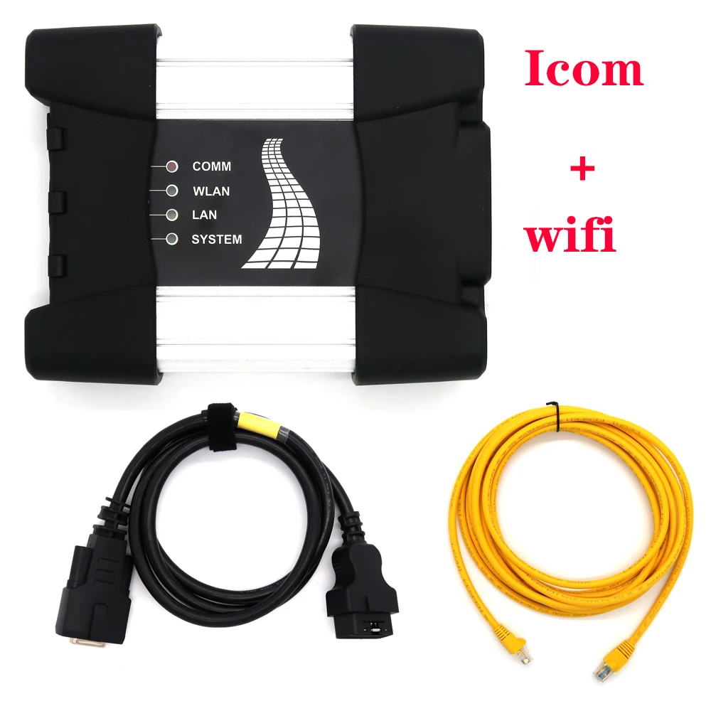 2022 ICOM WIFI For B-M-W For Mini C-ooper WIFI ICOM NEXT Diagnostic Tool and Programming Tool Professional ICOM OBD2 Scanner