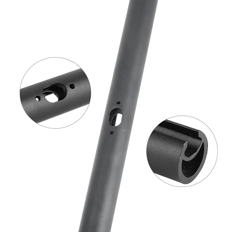 Accesorios de repuesto de carga Universal para patinete eléctrico Xiaomi M365/1S/Pro, manija de grifo, barra Horizontal fija