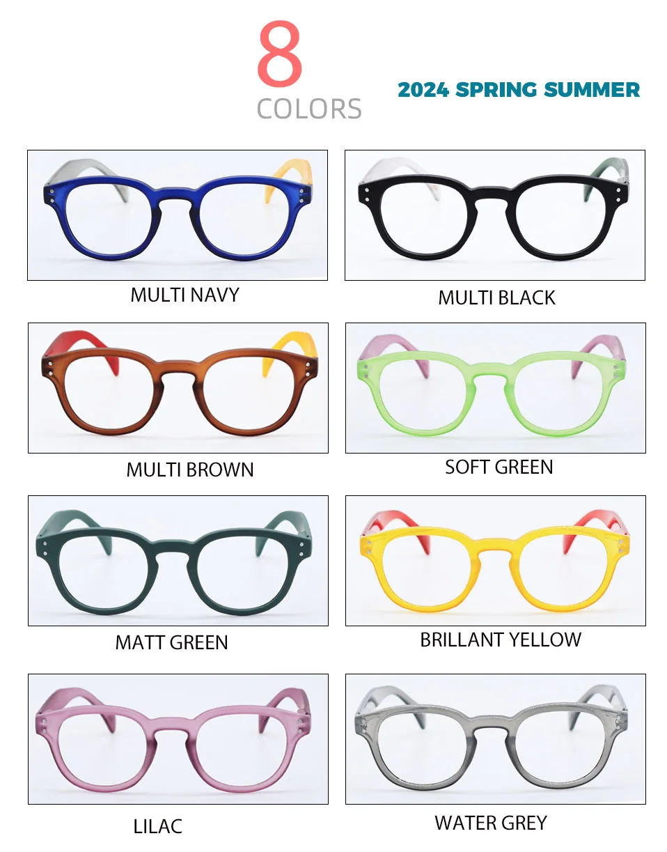 Meeshow Lesebrille Damen Lunettes Retro-Brille im europäischen Stil Hochwertige Herren- und Damenbrille Lesebrille 1513 – Detail 3