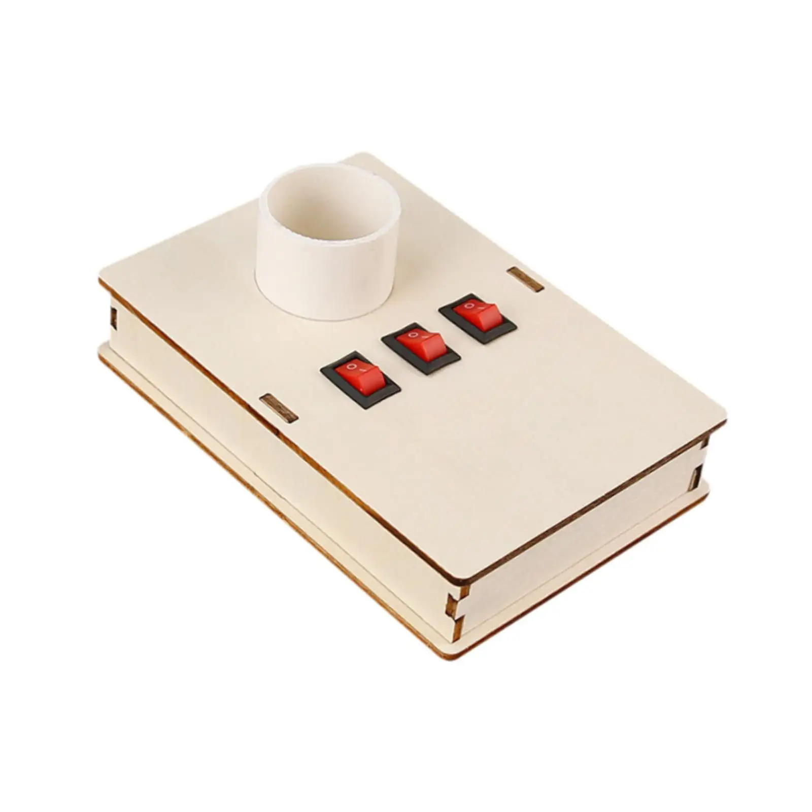 Technology Small Production, Three Light Source Apparatus, Laboratory Physical Science Experiments DIY Kits for Kids Teens Gifts