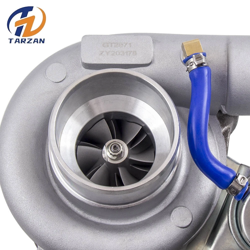 GT25 T25 T28 GT28R GT2860 GT2871 Turbocharger Universal Turbo Charger for 1.5-2.0L Fit for All 4 Cylinder Engine up to 400BHP