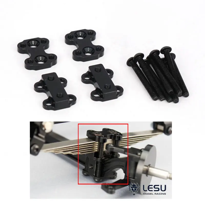 Metal Suspension Fastener For 1/14 RC Lesu X-8012 Tractor Truck Car DIY Model TH04801