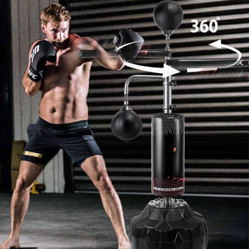 Boxing training equipment household vertical rotating sandbag dodge speed ball