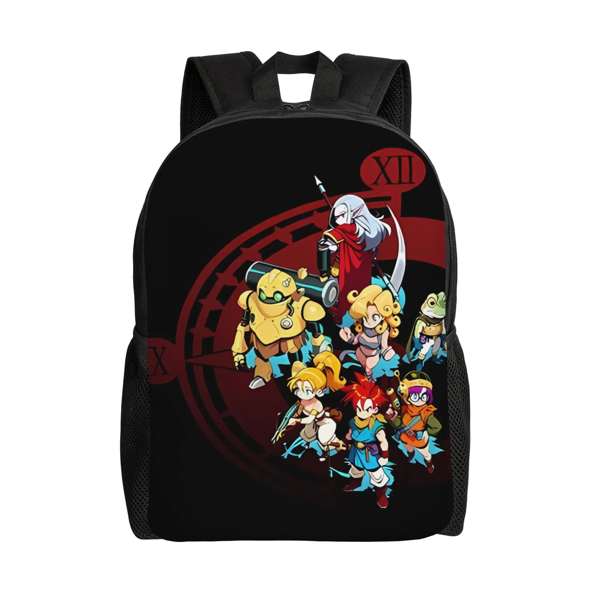 

Tribute C-Chrono Trigger Schoolbag Fashionable anime mochila Large Capacity Schoolbag Back To School Season