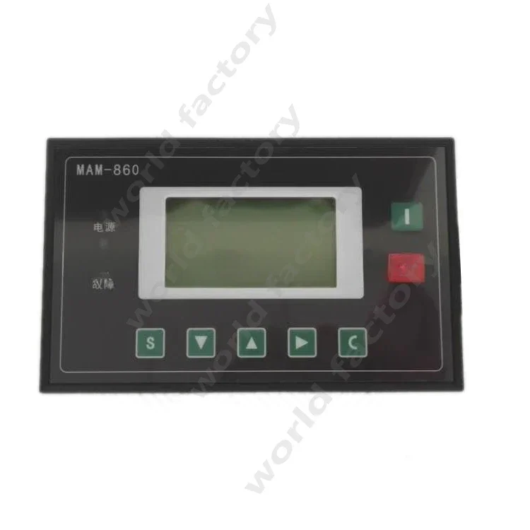 Screw Air Compressor Controller MAM-860/870/880/890(B)/6070/6090 Display Panel