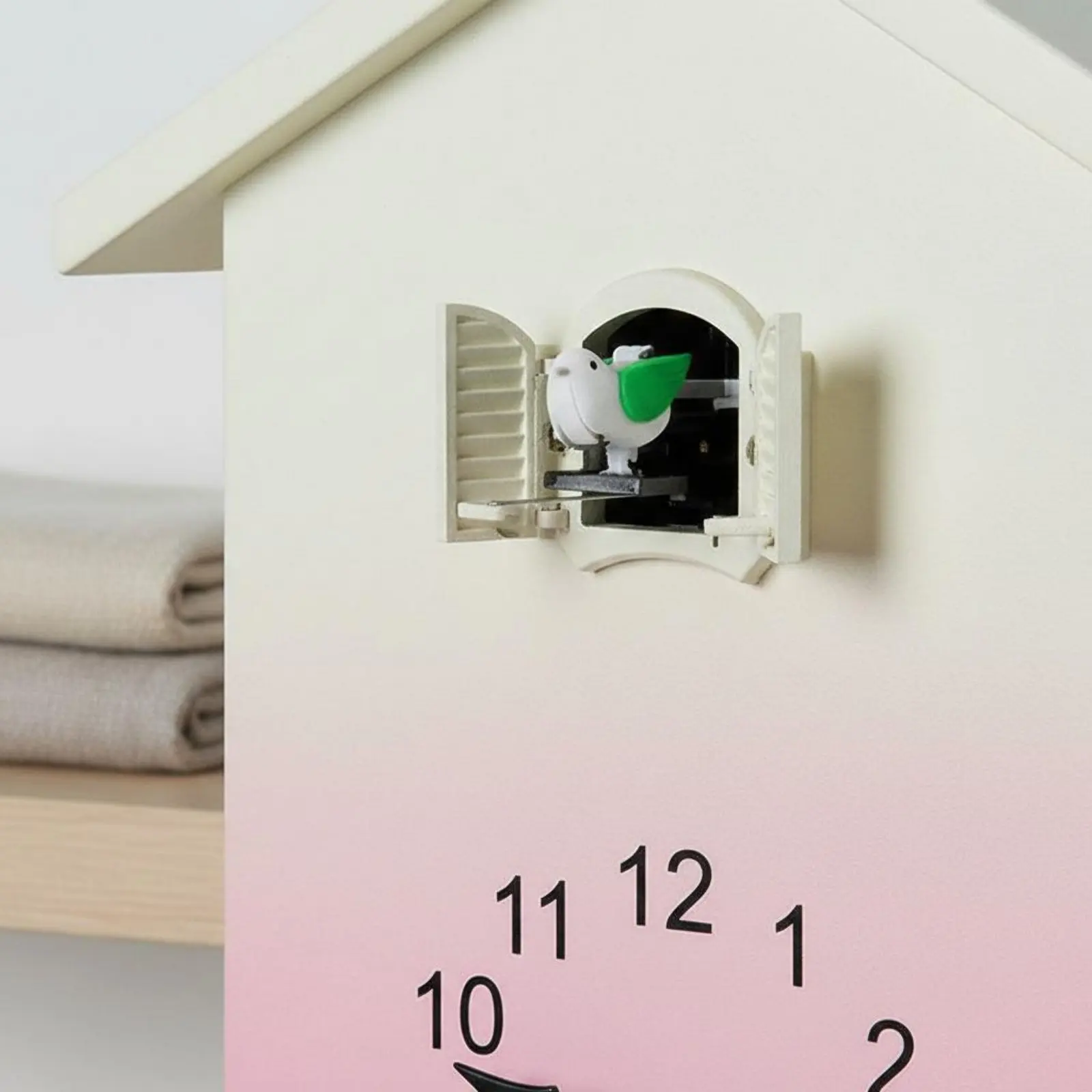 Reloj de pared cucú con diseño bonito para decoración del hogar - imagen 3