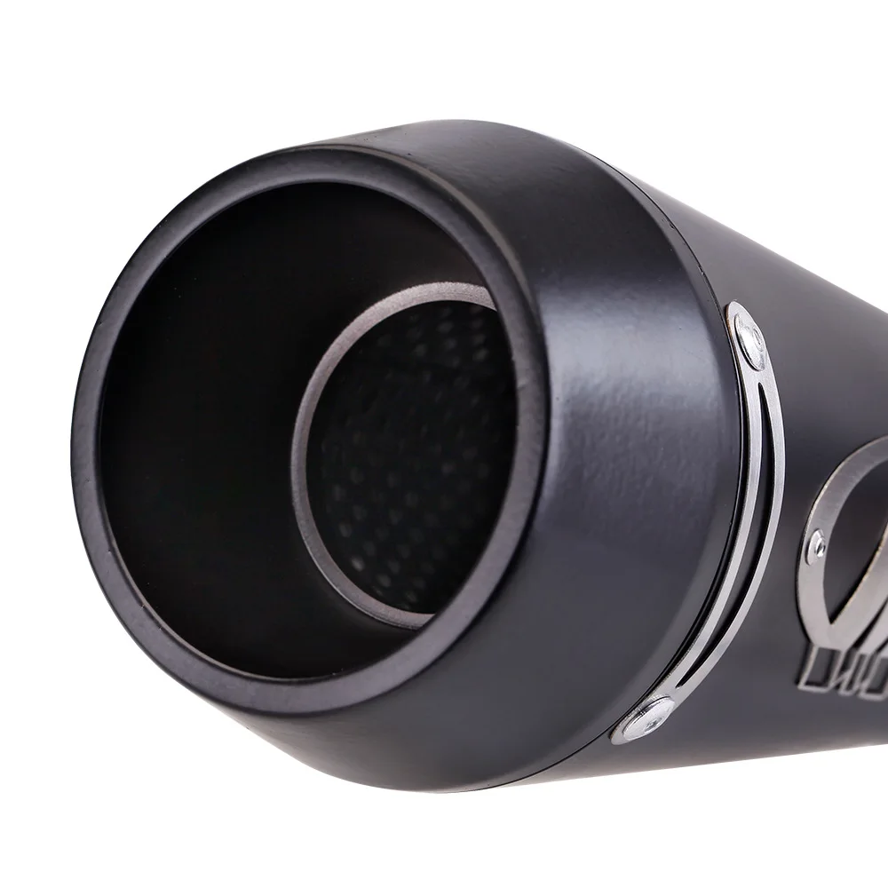 Suitable For Motorcycle ZX6R ZX636 Mid-section Tail Integrated M4 Modified Exhaust Pipe 2009-2022