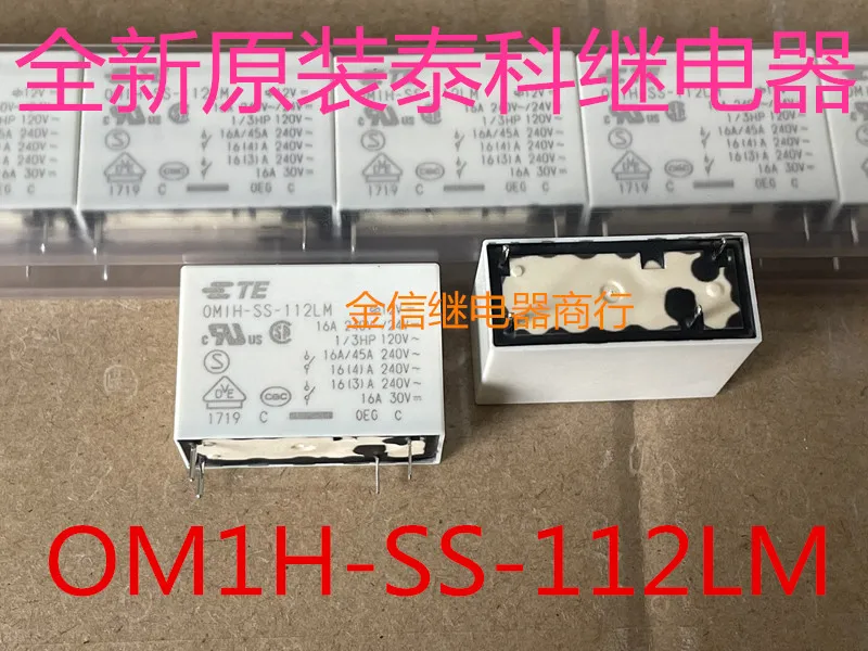 

Бесплатная доставка OM1H-SS-112LM 16A 4 10 шт., как показано на рисунке