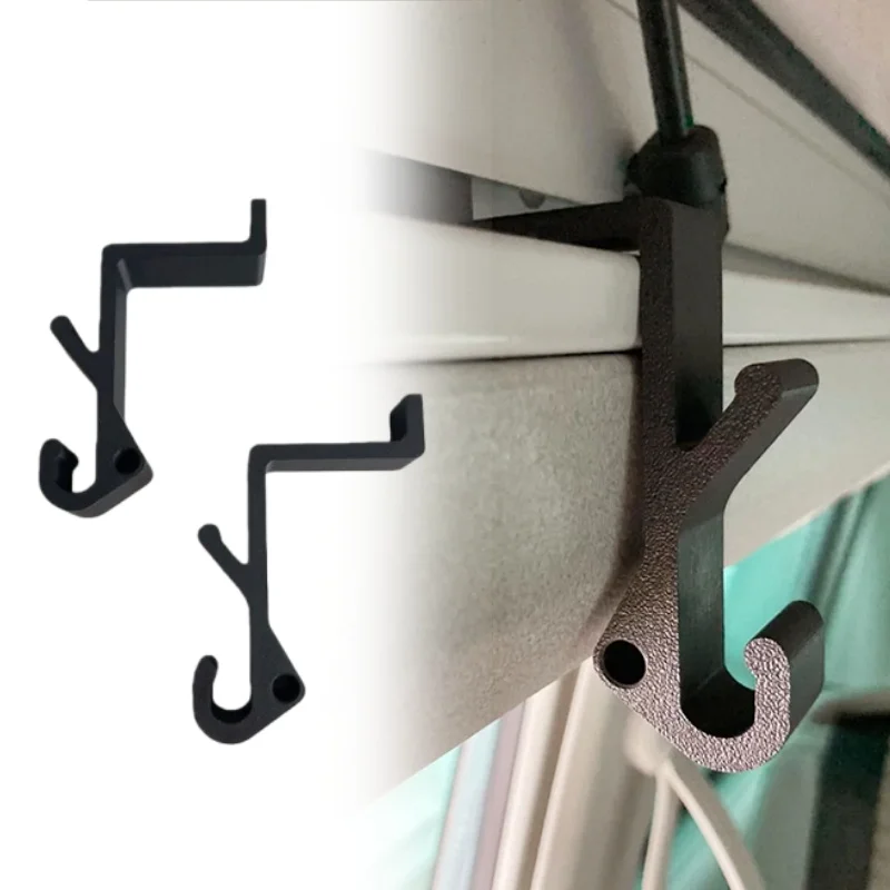 

Heavy-Duty T-Type Car Hook Bag Hat Hanging Hook For VW Van Volkswagen California Beach Coast Ocean T5 T6 And T6.1
