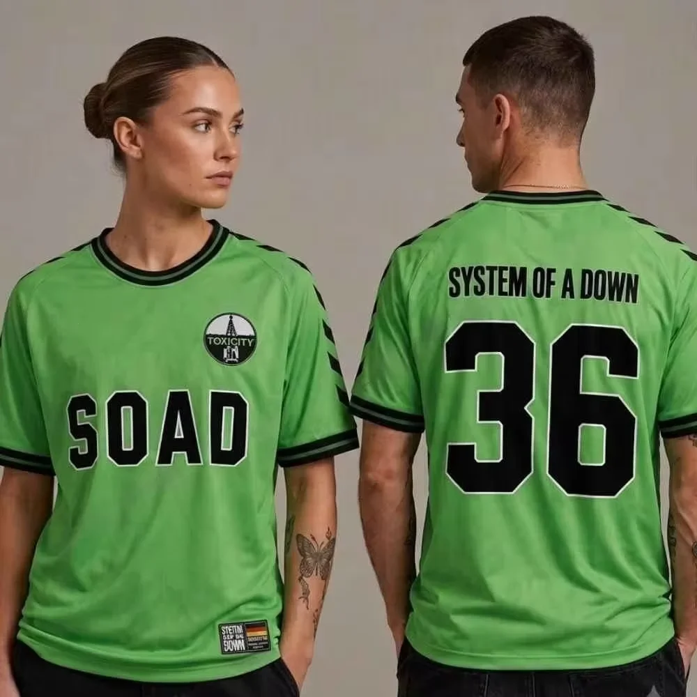Men'S Fashion Uk 2026 - เสื้อยืดพิมพ์ลาย System of A Down SOAD