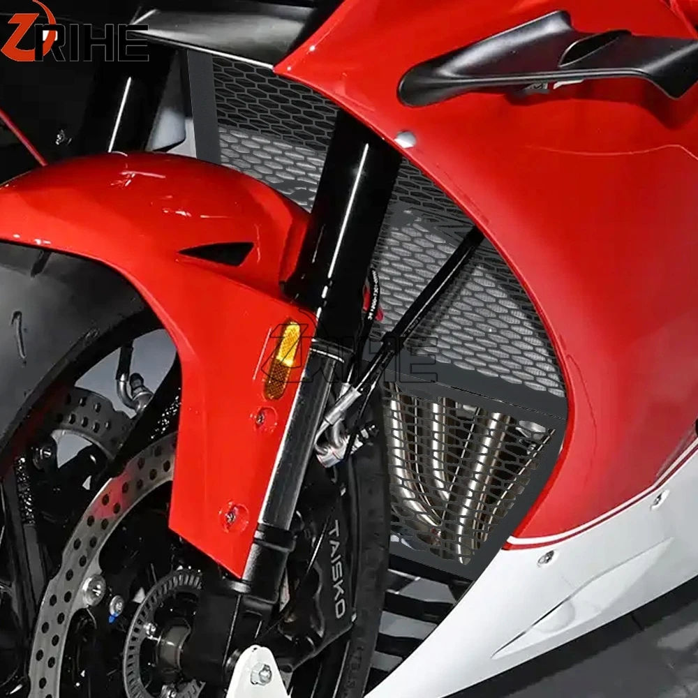 

2025 2026 450RR 450 RR 2023 2024 For KOVE Motorcycle Aluminum Radiator Grille Guard Cover Water Tank Protector Accessories 450rr