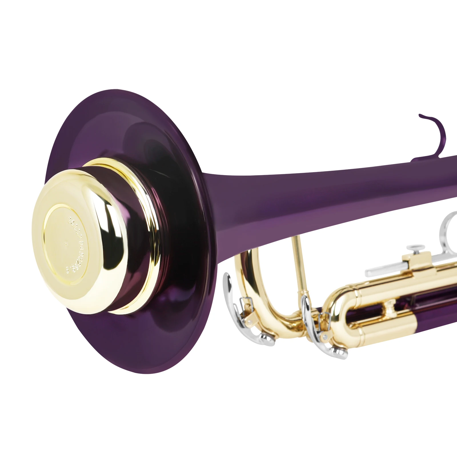 SLADE البوق الخمار النحاس متفوقة البوق Muteur غير مزعجة جيدة الهواء ضيق النحاس أجزاء الآلات الموسيقية الملحقات #5