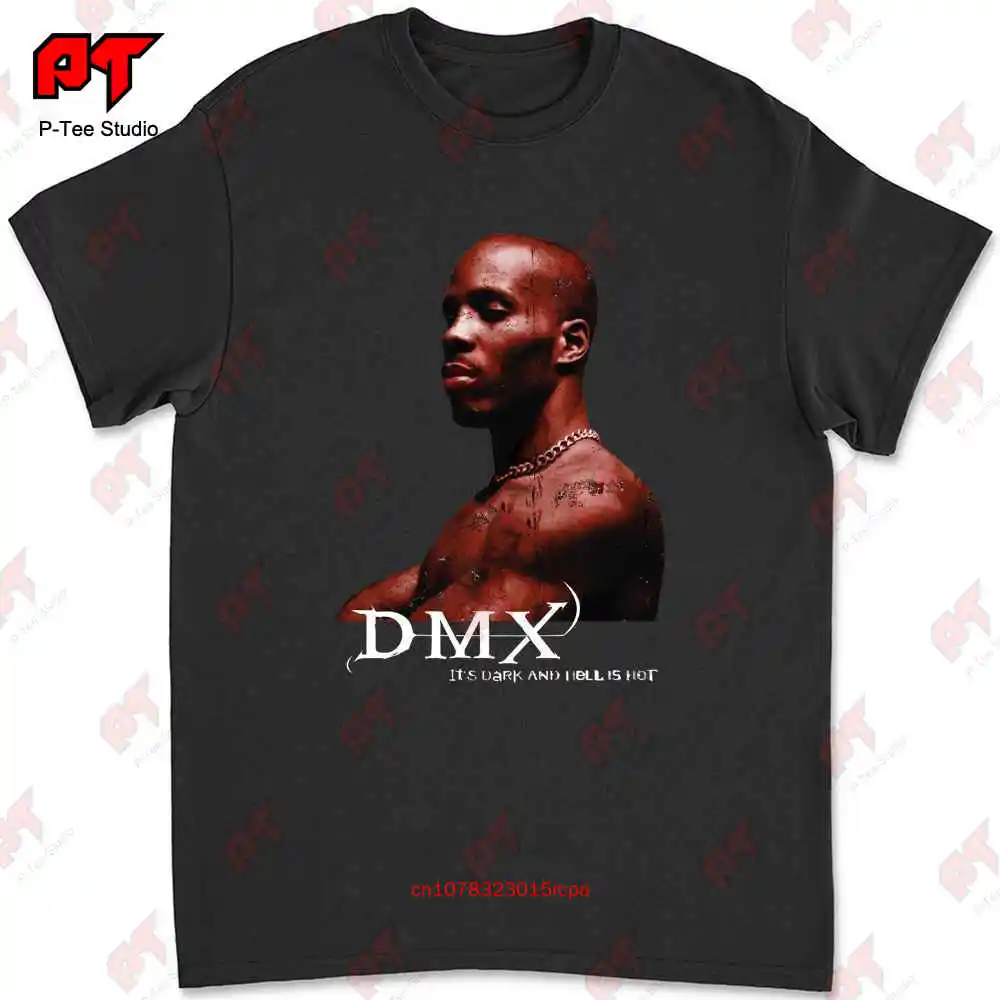 Dmx Its Dark And Hells Hot 20Th Anniversary Tour 2019 T-shirt AO9A