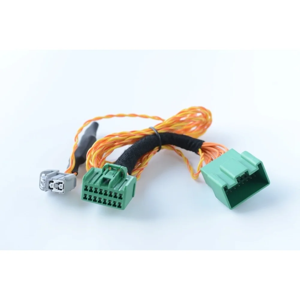 Accessory 16-pin Booster Cable Yellow Center Speaker Cable 4-pin Speaker Interface Plug-and-play Installation Car Audio Upgrade