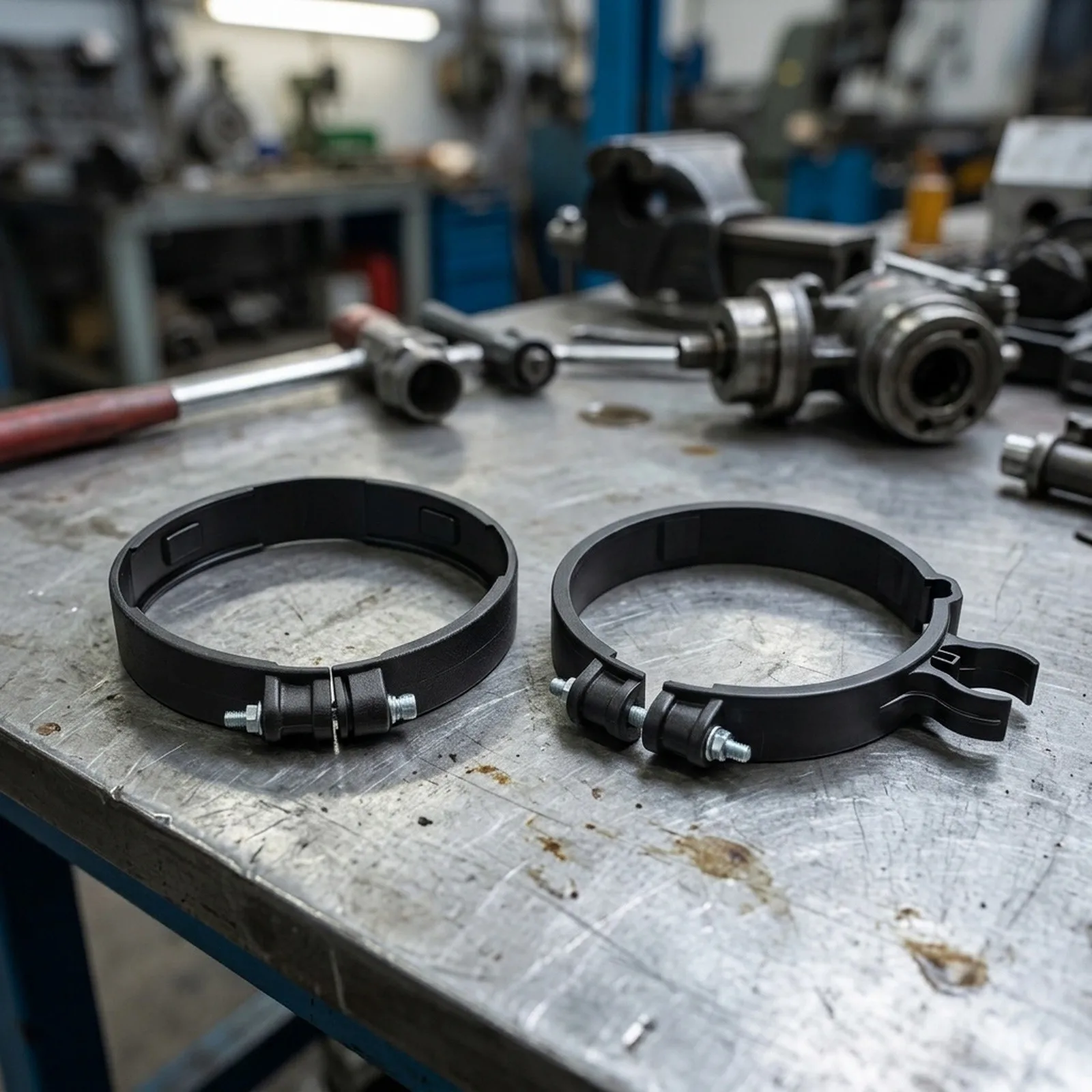 Industrial Grade Tube Clamp Set for BR700 BR800 BR800X BR450 BR450c Provides Lasting Performance in Harsh Environments