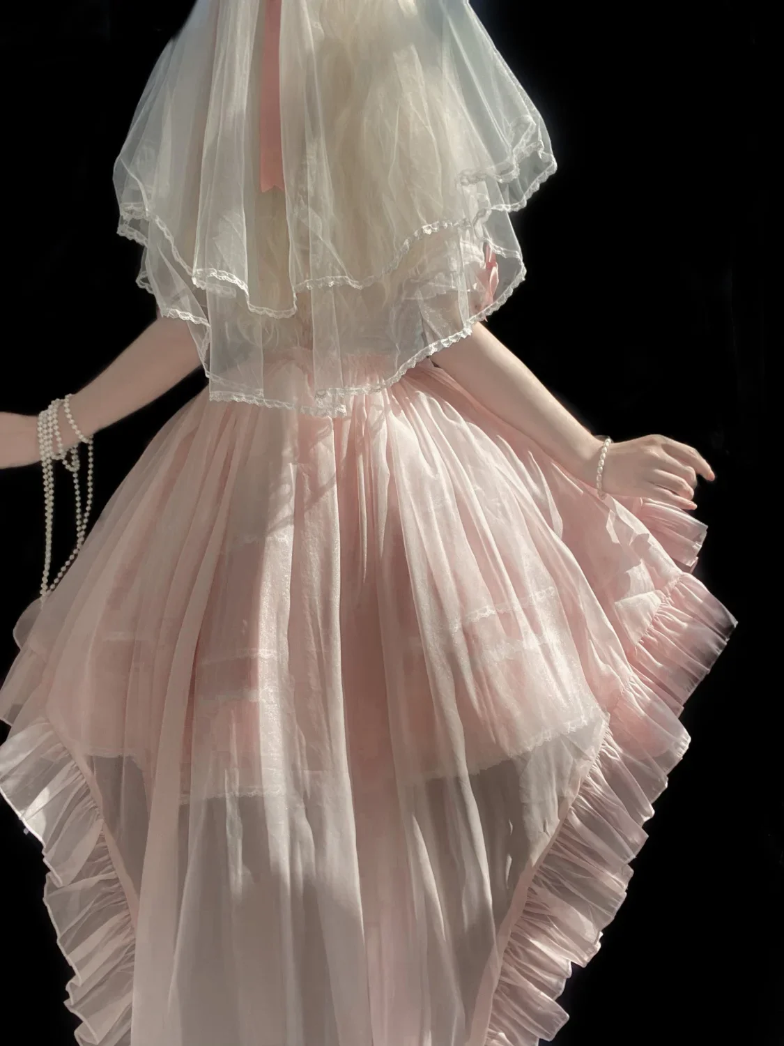 Robe Lolita Vintage Japonaise pour Femmes, Élégante, Mignonne, avec Nministériels d, Princesse, ix, Mini, Kawaii, Fleur, Mariage